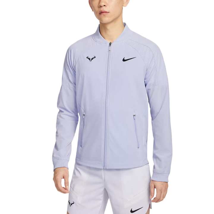 Nike Nike Dri FIT Rafa Jacket Men's Light Purple
