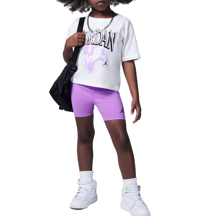 Jordan Jordan Casual Sportswear 2 Piece Set Fuchsia Infant And Toddler