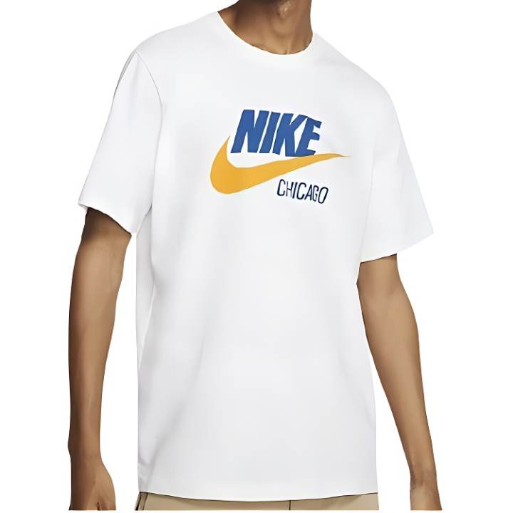 Nike Nike T Shirts Men's White Crew Neck