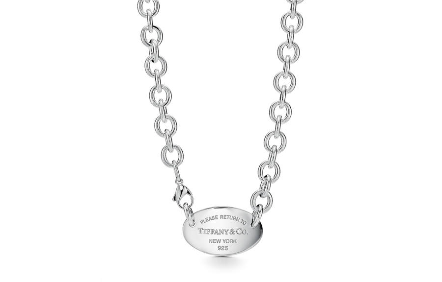 TIFFANY & CO. 925 Sterling Silver Necklaces Women's Silver