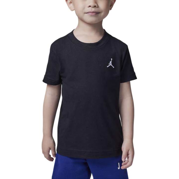 Jordan Jordan Jumpman Air T Shirt Black Children Aged 3 7 Years Old