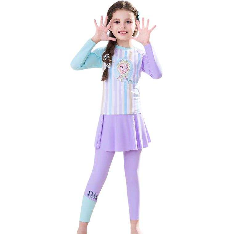 Disney Kids' Swimsuit 2 Piece Set Children Aged 3 7 Years Old