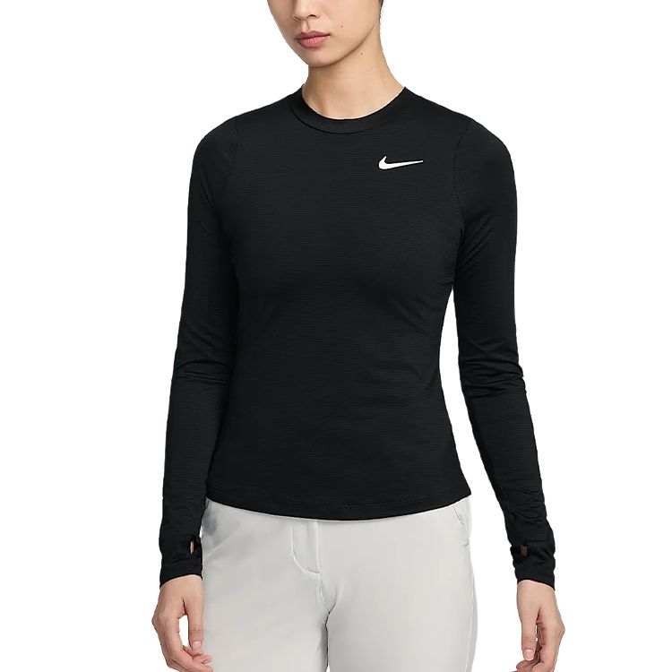 Nike Nike Dri FIT UV Victory Golf Clothing Women's Black/White