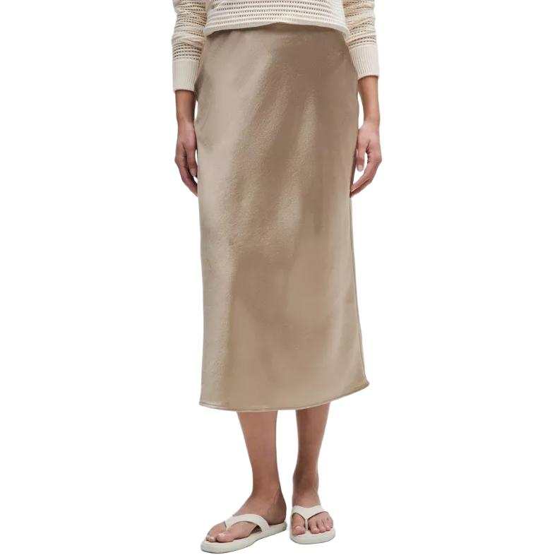 Lululemon Casual Long Skirt Women's Oak