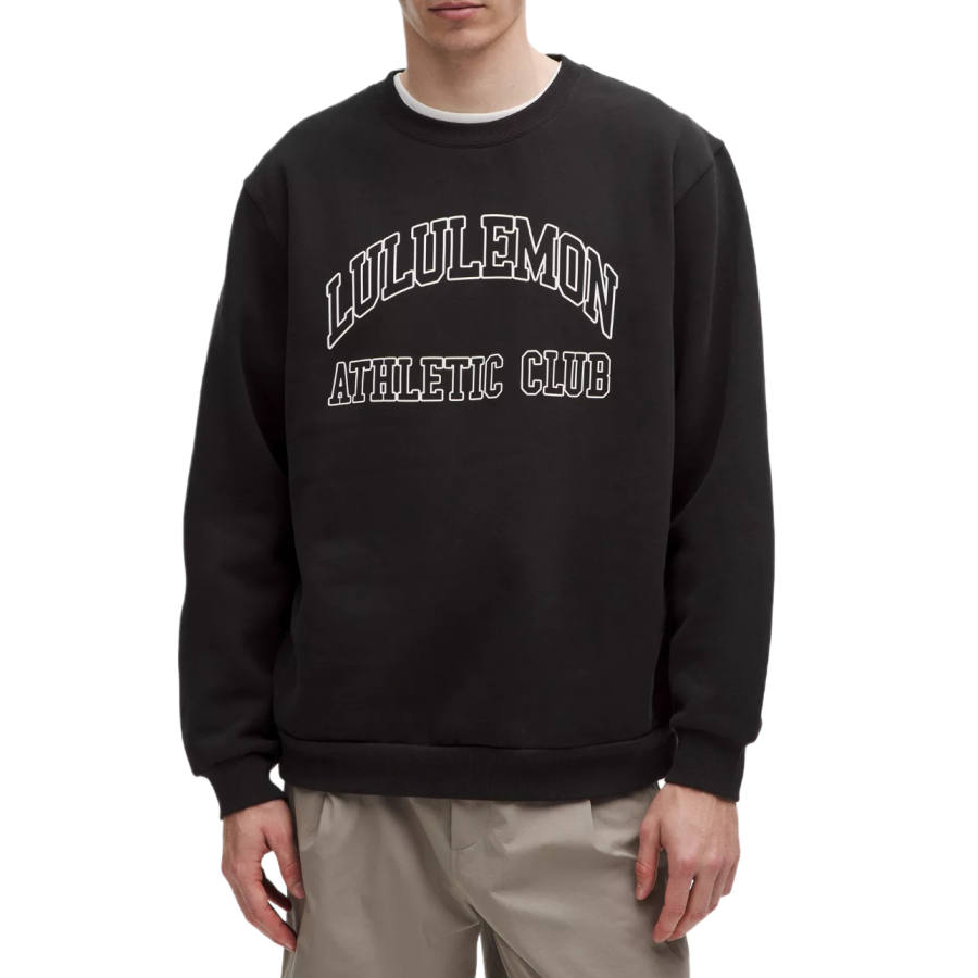 Lululemon Lululemon Steady State Crew Graphic Sweatshirt Men's