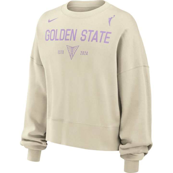 Nike Nike Golden State Valkyries Phoenix Fleece Women's Nike Wnba Crew-Neck Sweatshirt
