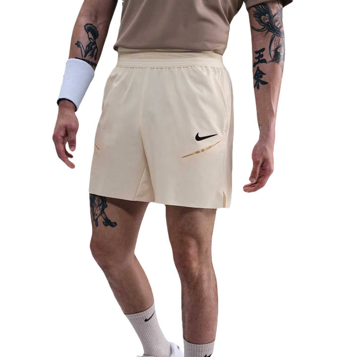 Nike Nike Dri FitSLAM Tennis Bottom Men's Ivory White