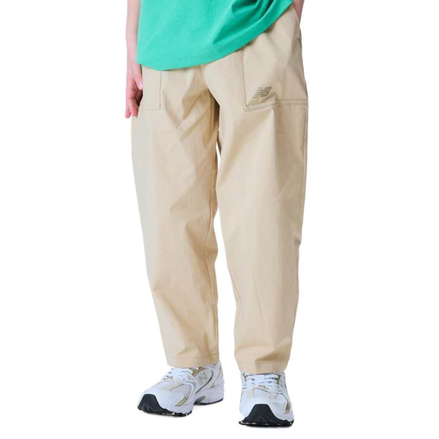 New Balance New Balance Full Length Pants Beige Children Aged 3 7 Years Old