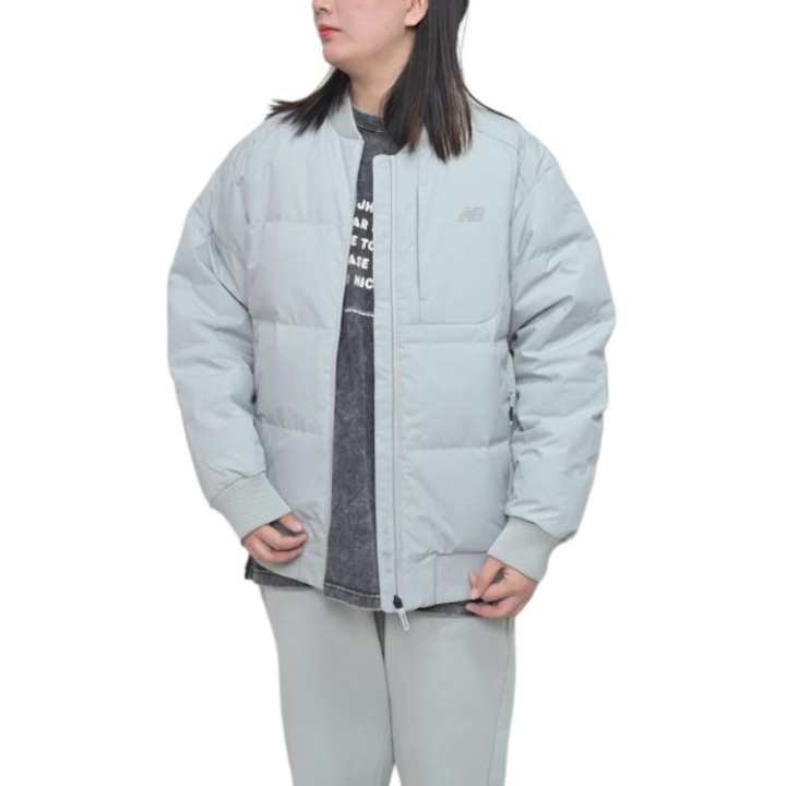 New Balance New Balance Athleisure Down Jacket Men's Light Blue