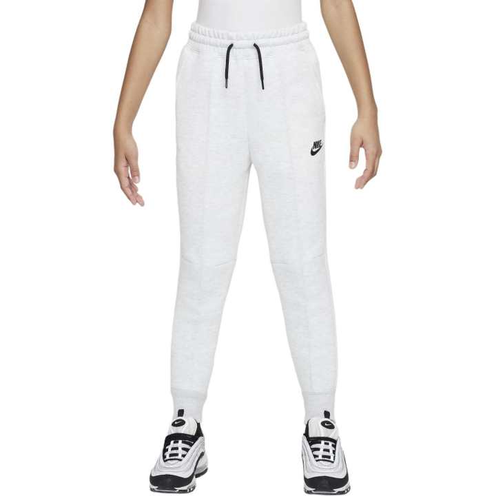 Nike Nike Knitted Sweatpants Sportswear Tech Fleece Light Gray Teenagers