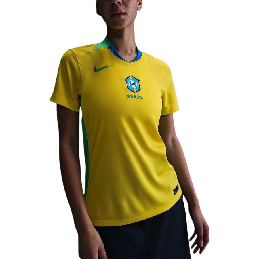 Nike Nike Brazil National Team Soccer Jersey Women's Yellow