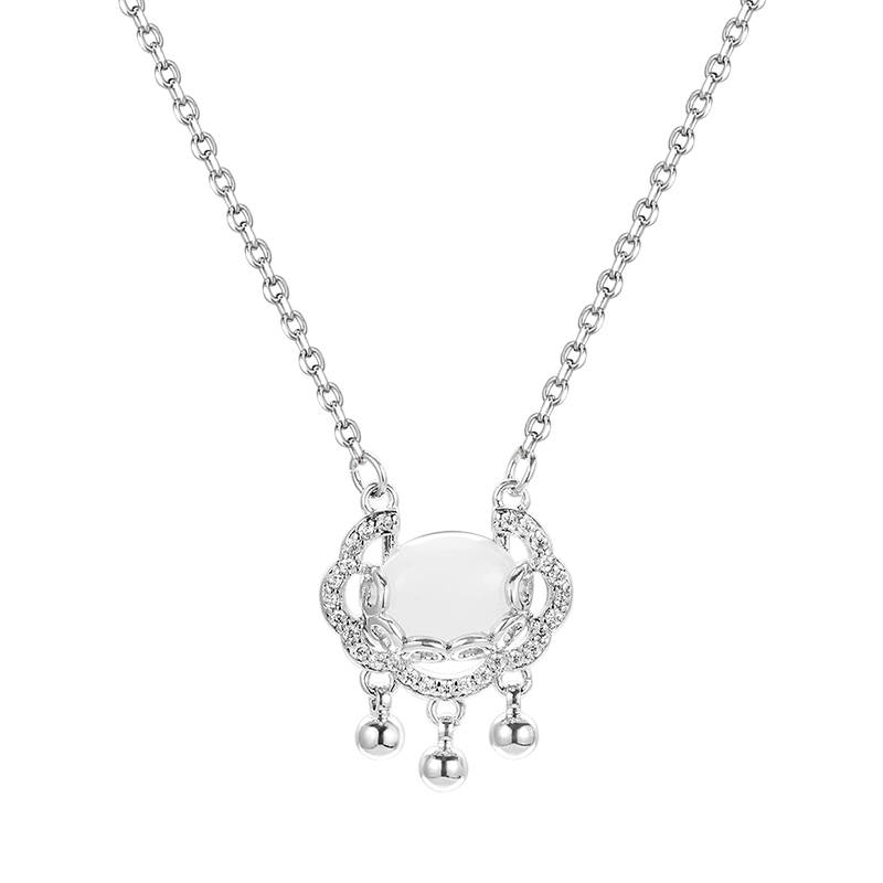 DAISY BEAUTY S925 Silver Necklaces Women's