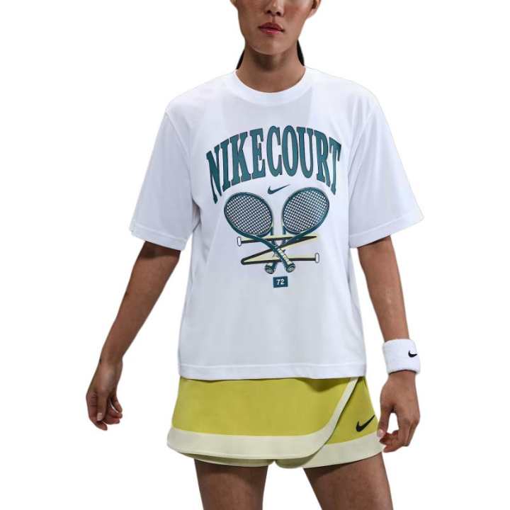 Nike Nike T Shirts Women's White Crew Neck