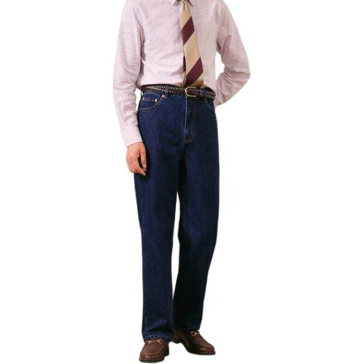 CULTUM Jeans Men's Moderate Straight Fit Pants