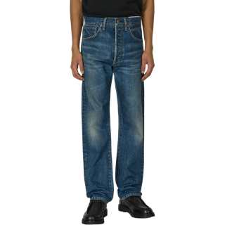Visvim Jeans Men's Blue Straight Fit Pants