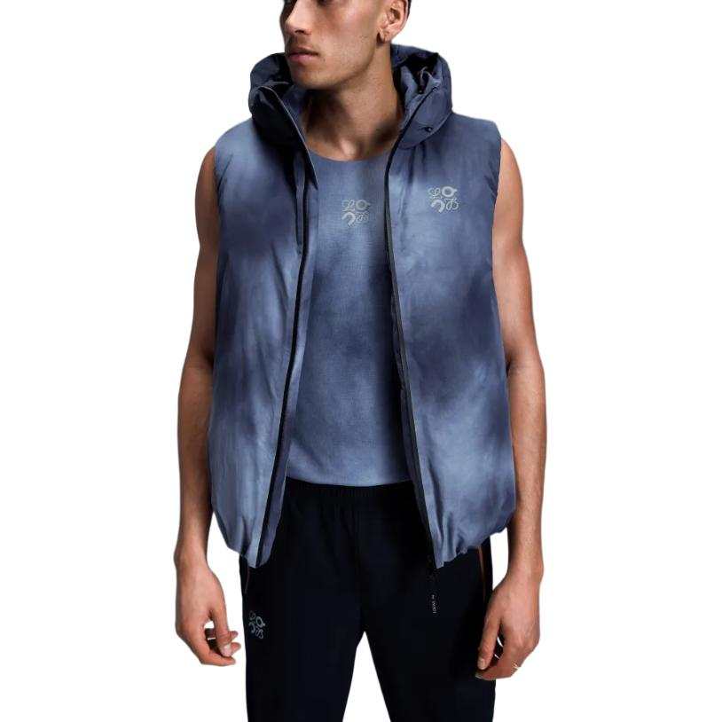 On On x LOEWE Puffer Vest Men's Blue