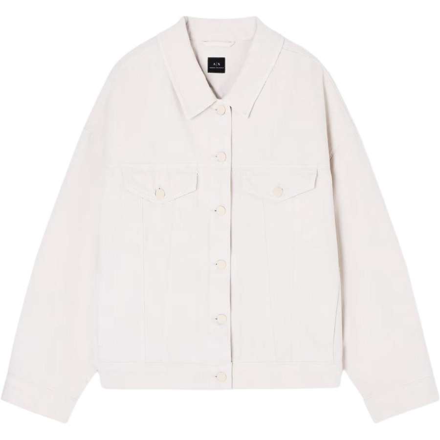 ARMANI EXCHANGE ARMANI EXCHANGEAE FW25 Denim Jacket Women's