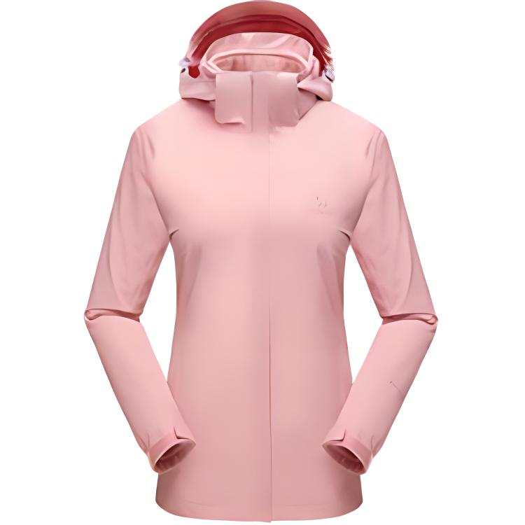 CAMEL CAMEL Windbreaker Jacket Women's Pink