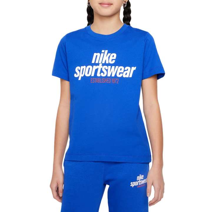 Nike Nike Grade School T Shirts Crew Neck Moderate