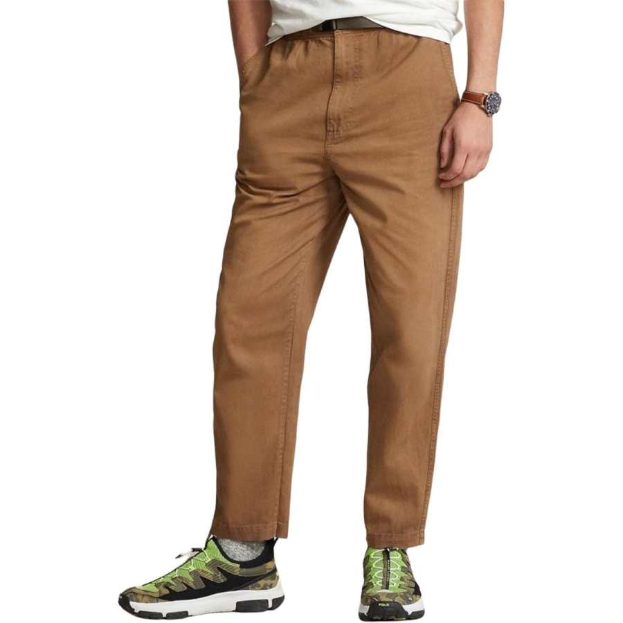 Polo Ralph Lauren FW24 Casual Pants Men's Tan