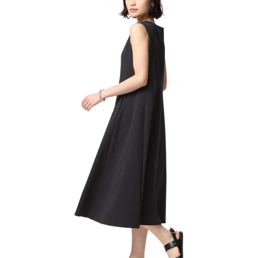 UNIQLO Sleeveless Dress Women's Black