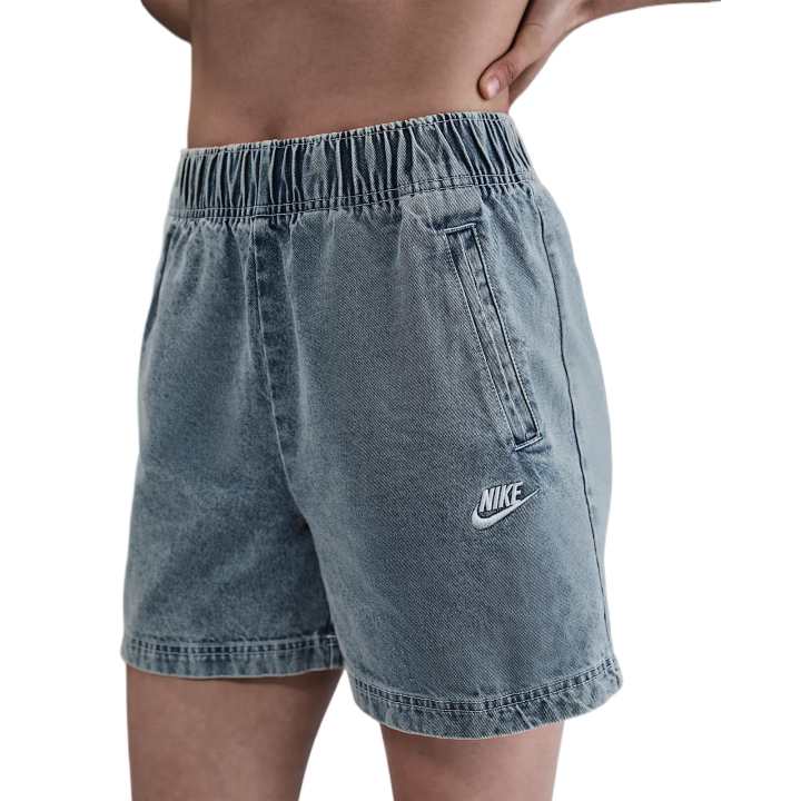 Nike Nike Sportswear SS25 Denim Shorts Women's Light Armory Blue Color