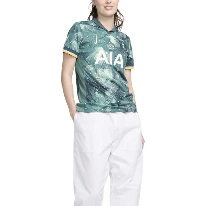 Nike Nike Hotspur Tottenham Hotspur Stadium Third Soccer Jersey Women's Enamel Green/Bicoastal/White