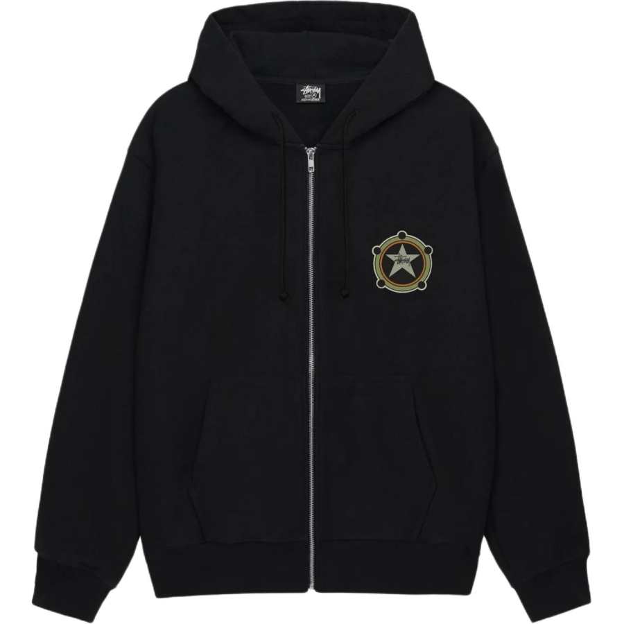 Stussy SS25 RANGER ZIP HOODIE Sweatshirt Unisex
