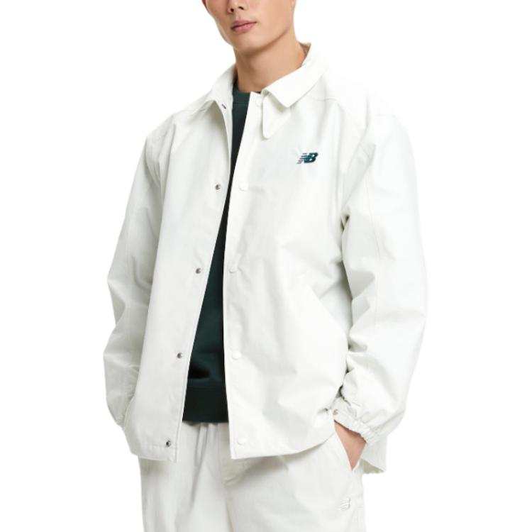 New Balance New Balance Jackets & Coats Men's Ivory