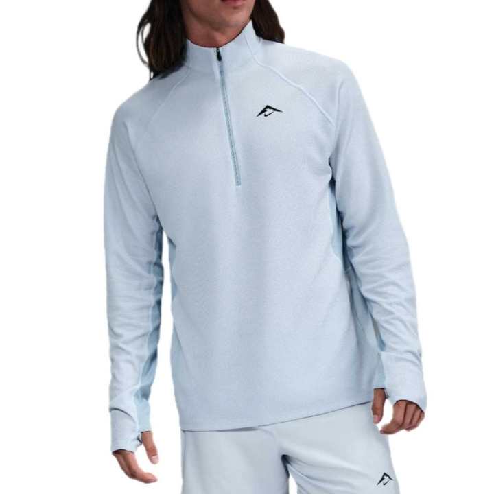 Nike Nike Dri Fit Trail T Shirt Men's Light Blue