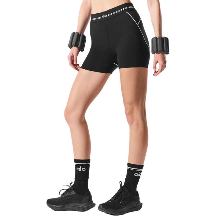 Alo Yoga Airbrush Yoga Shorts Women's