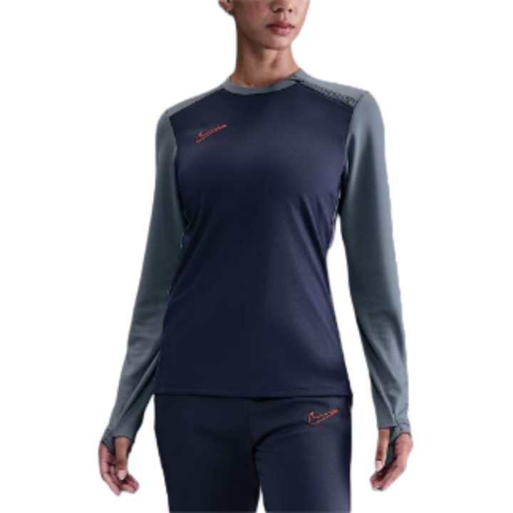 Nike Nike Academy Women's Dri-FIT Crew-Neck Long-Sleeve Soccer Top