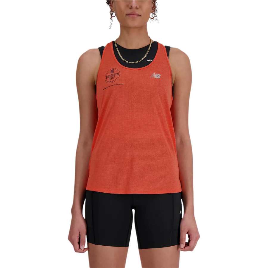 New Balance New Balance Tank Top Women's Orange Red