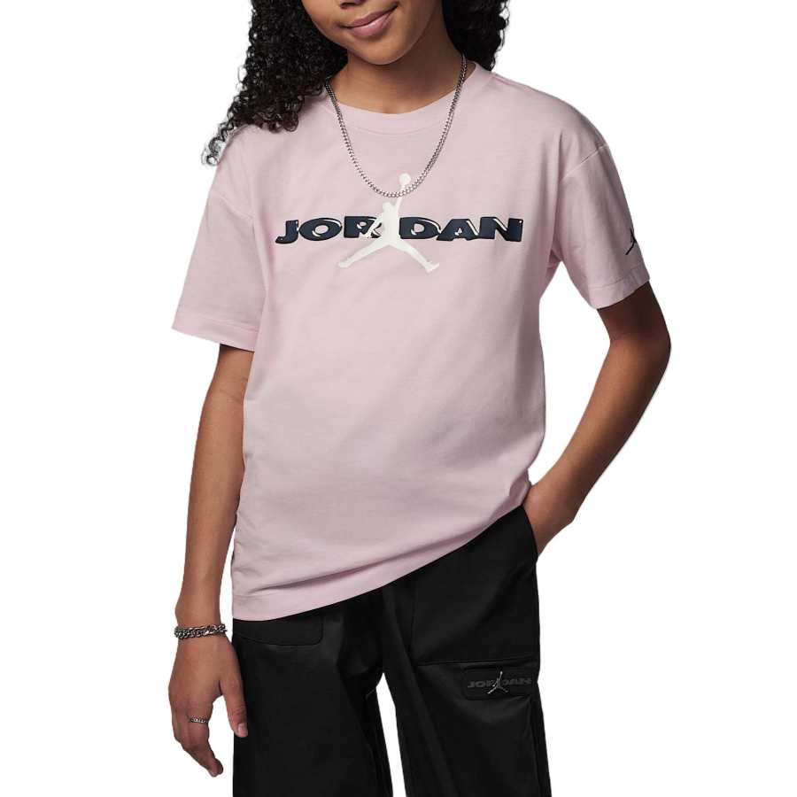 Jordan Jordan T Shirt Arctic Pink Teenagers