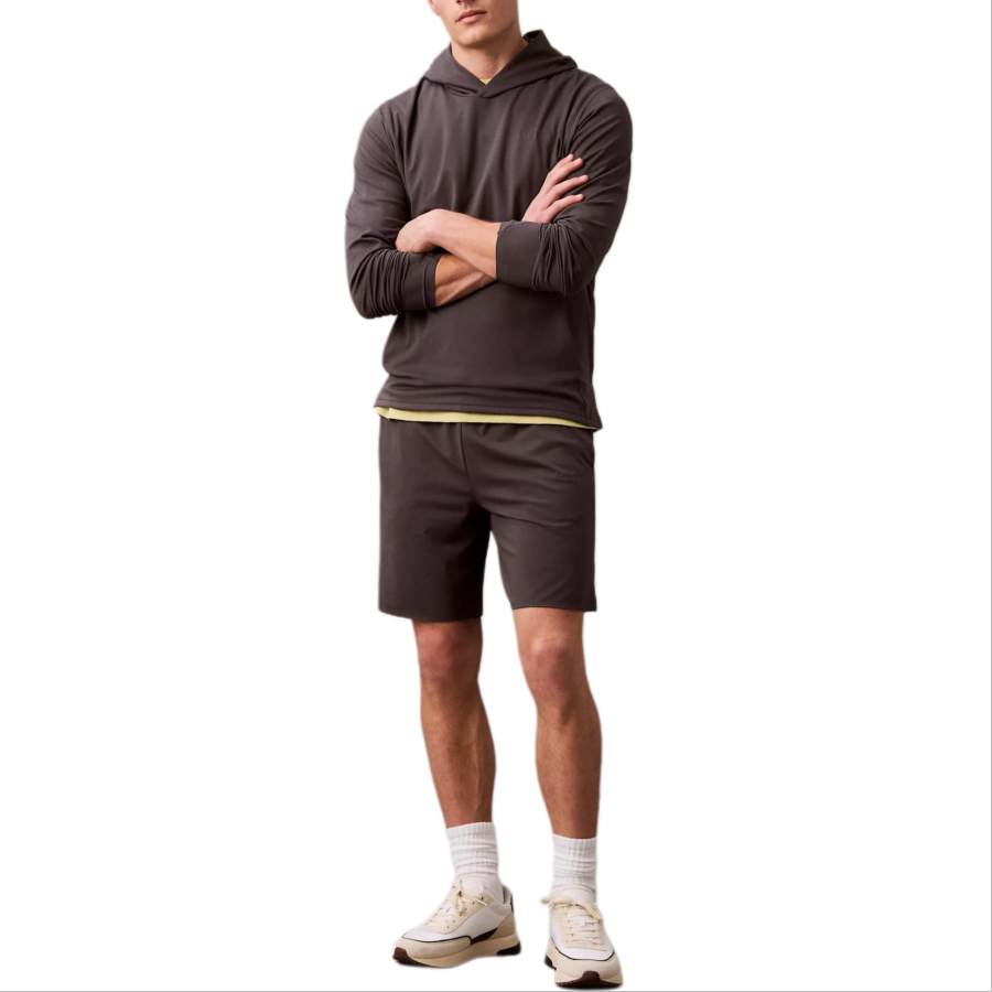 CALVIN KLEIN Casual Shorts Men's Dark Gray