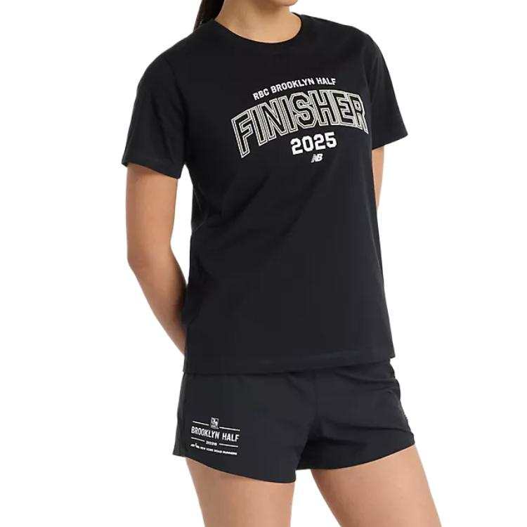 New Balance New Balance RBC Regular T Shirt Women's Black