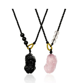Jodie＆Kevin Jodie&Kevin Obsidian Necklaces Unisex