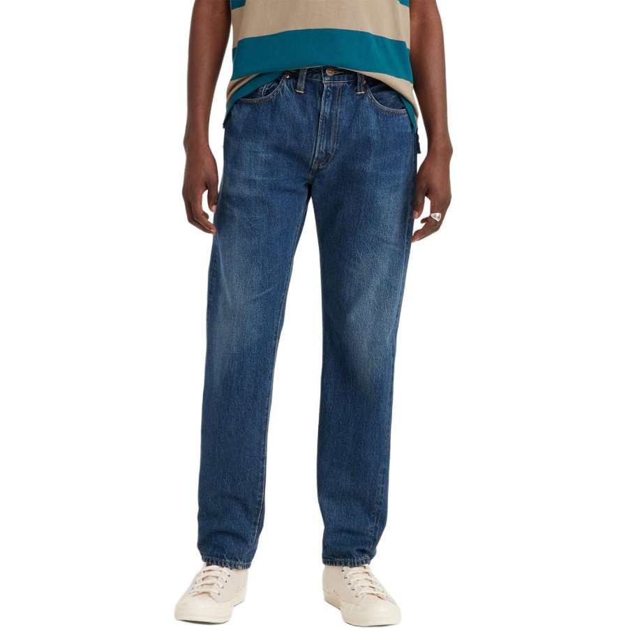 Levis Levis Jeans Men's Blue Moderate Tapered Pants