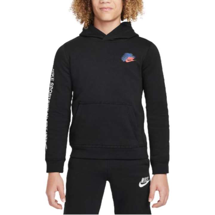Nike Nike Sweatshirt Sportswear Black Teenagers