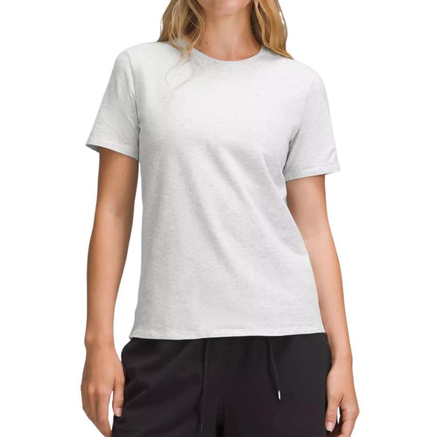 Lululemon T Shirt Women's White Gray