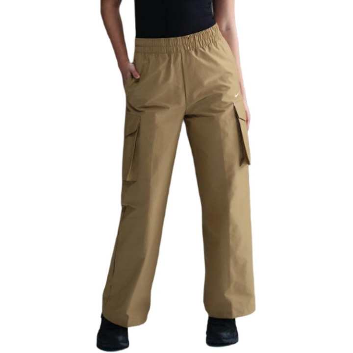Nike Nike Cargo Pants Women's Beige Moderate Straight Fit Pants