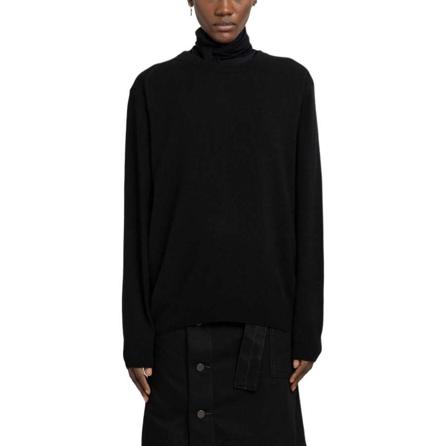 Lemaire Sweaters Women's Black Turtleneck Moderate Other