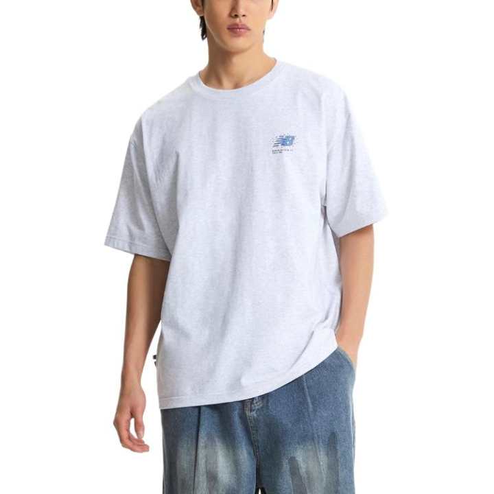 New Balance New Balance T Shirt Men's Light Gray