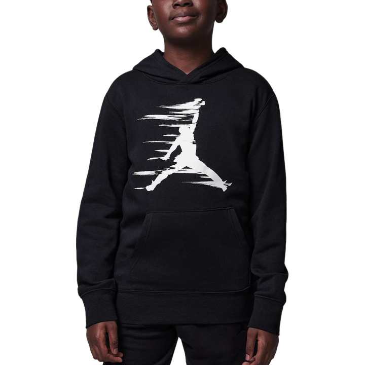 Jordan Jordan Sweatshirt MJ Flight MVP FW24 Fleece Pullover Black Teenagers