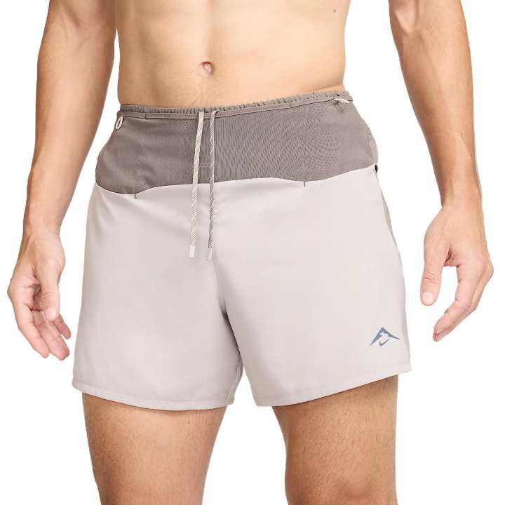 Nike Nike Dri FIT ADV Trail Second Sunrise Casual Shorts Men's Preppy Gray