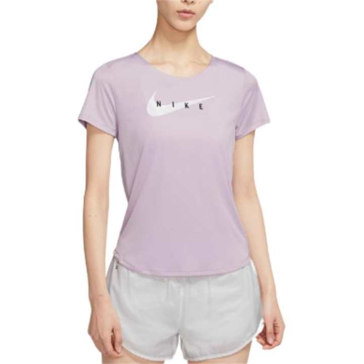 Nike Nike SwooshDri Fit T Shirt Women's Light Purple