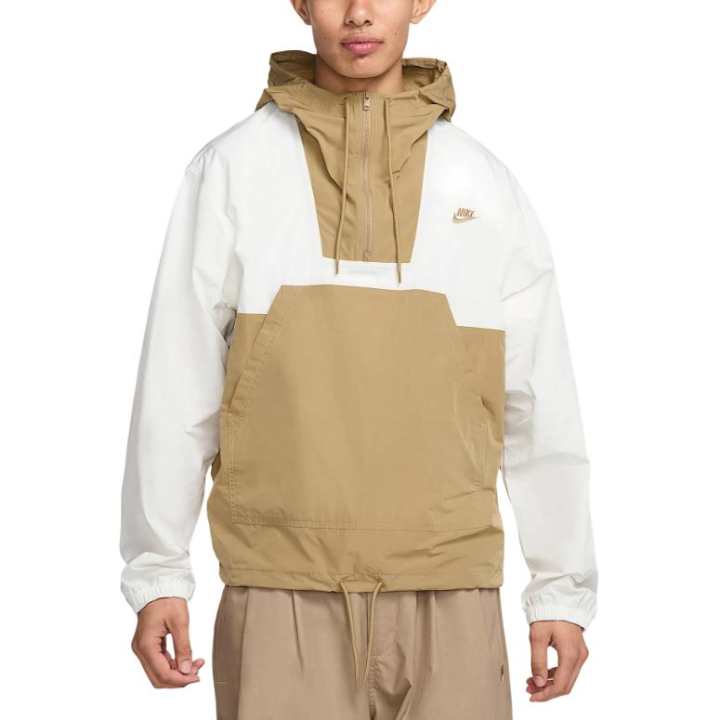 Nike Nike ClubSportswear Marina Jacket Men's Canvas/Parachute Beige/Light Khaki