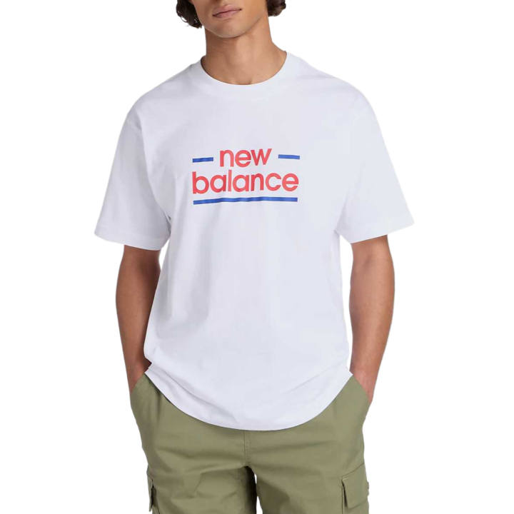 New Balance New Balance Linear T Shirt Men's