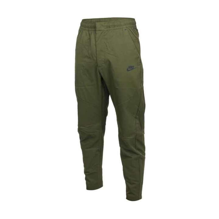 Nike Nike Sports Pants Men's Army Green/Black