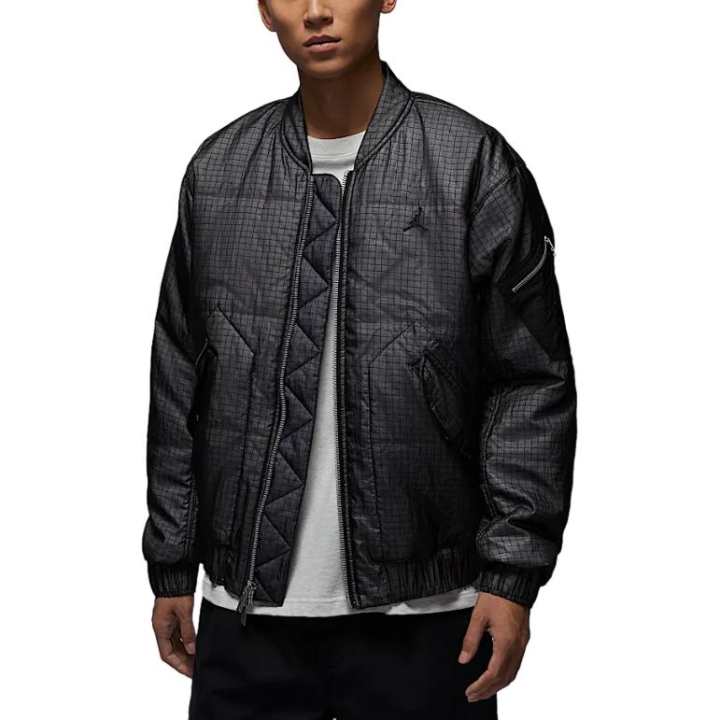 Jordan Jordan Renegade Essentials Jacket Men's Black/Dark Smoke Gray/Black